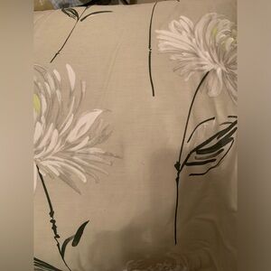 NWT Floral Euro Pillows